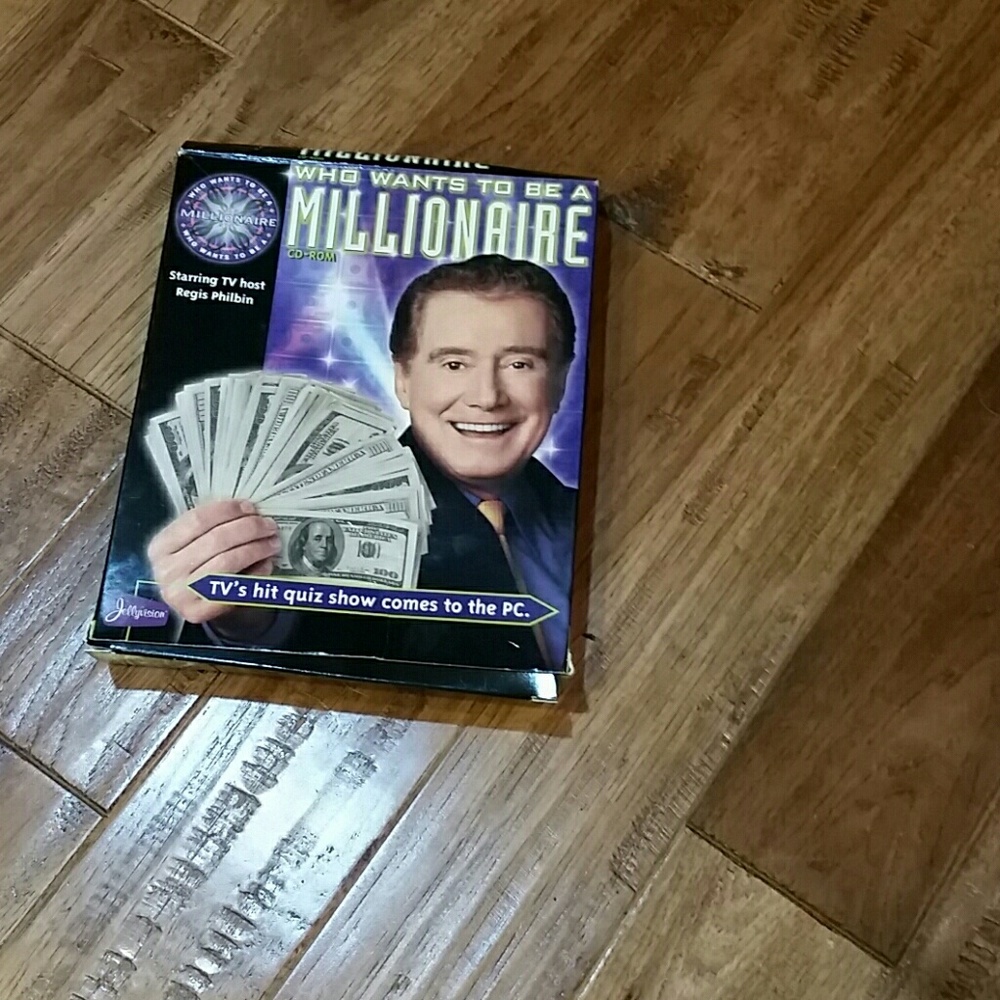 Who Wants to Be A Millionaire?  CD-ROM Game